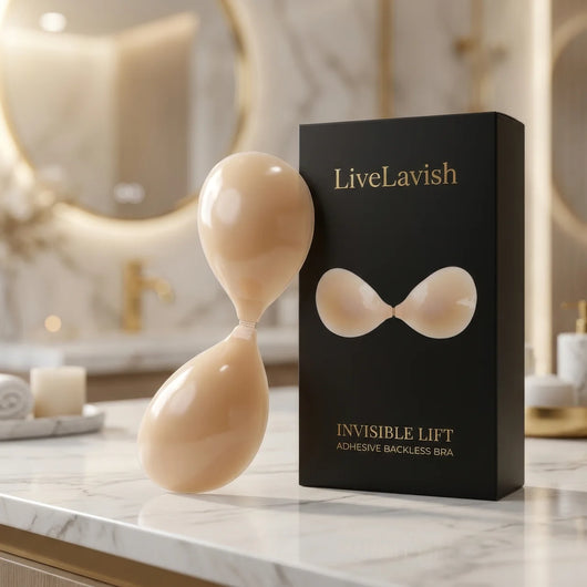 LiveLavish Invisible Sticky Lift